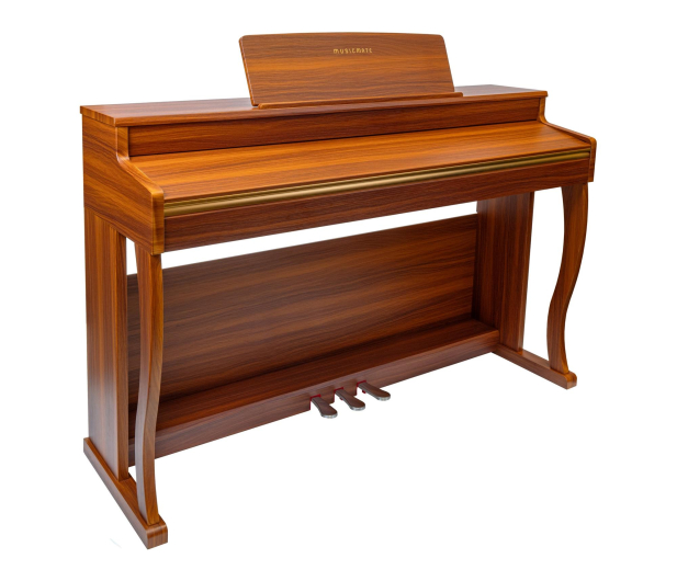 MusicMate Pianino cyfrowe MM-P80-BW LegacyLine - 1588218 - zdjęcie 2
